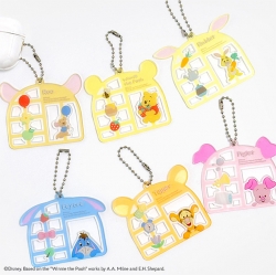 Winnie the Pooh Random Acrylic Keyring