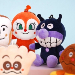 Anpanman SD Keyring