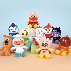 Anpanman SD Keyring