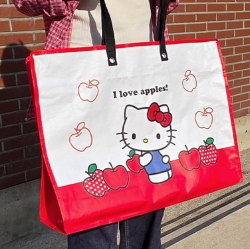 Hello Kitty Apple Mega Tarpaulin Bag