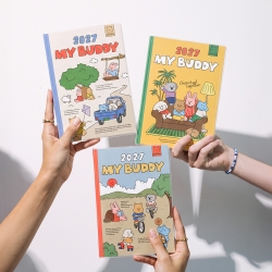 2027 My Buddy Diary 01-03