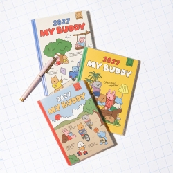 2027 My Buddy Diary 01-03