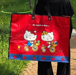 Hello Kitty Day Mega Tarpaulin Bag