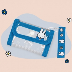 Miffy Clear Card Wallet