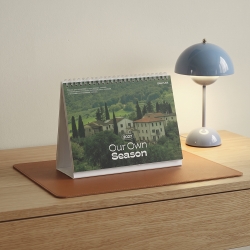 2027 Our Own Season A5 Desk Planner