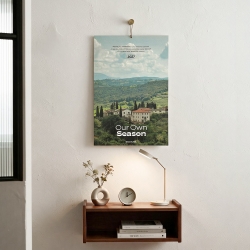 2027 Our Own Season A3 Monthly Wall Calendar
