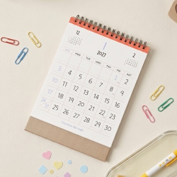 2027 Jelly Bear Desk Calendar