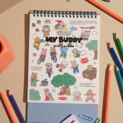 2027 My Buddy Desk Calendar
