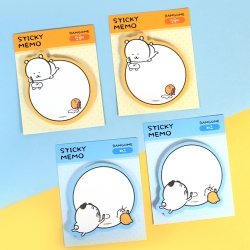 Damgome Sticky Memo Note