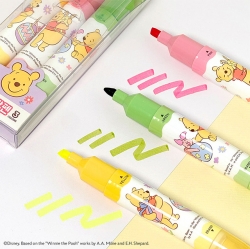 Weenie the Pooh Erasable Highlighter 3Color