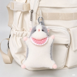 Ddoonddoon Hamster Plush Keyring, Random