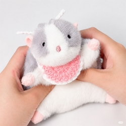 Ddoonddoon Hamster Plush Keyring, Random