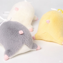 Ddoonddoon Hamster Plush Keyring, Random
