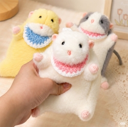Ddoonddoon Hamster Plush Keyring, Random