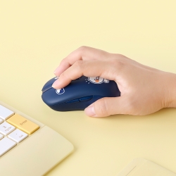 Choonsik Silent Wireless Mouse Navy