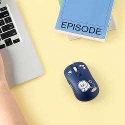 Choonsik Silent Wireless Mouse Navy
