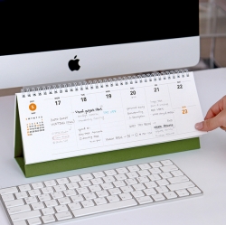 2027 PRISM Horizontal Desk Scheduler