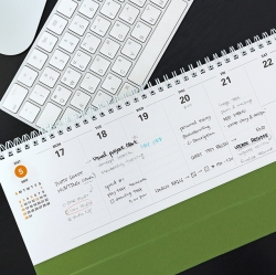 2027 PRISM Horizontal Desk Scheduler
