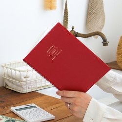 2027 The temperature of the day Cash Book