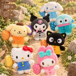 Sanrio Bundle Bag Plush Keychain