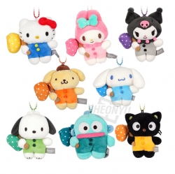 Sanrio Bundle Bag Plush Keychain