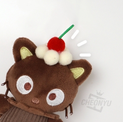 Sanrio Sparkling Dessert Bag Charm 9cm