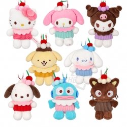 Sanrio Sparkling Dessert Bag Charm 9cm