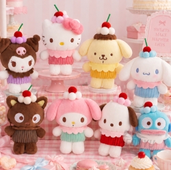 Sanrio Sparkling Dessert Bag Charm 9cm
