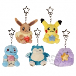 Pokemon Star Bag Charm 8cm