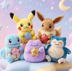 Pokemon Star Bag Charm 8cm
