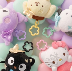 Sanrio Sparkling Sparkling butterfly Bag Charm 8cm