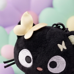 Sanrio Sparkling Sparkling butterfly Bag Charm 8cm