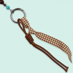 Hello Kitty Reading Book Keyring
