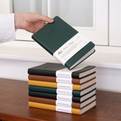 2027 WRITER'S Leather B6 Weekly Diary
