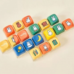 Miffy Random Keycap Box