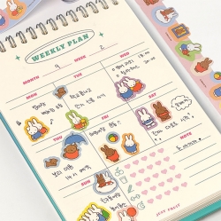 Miffy Washi Tape Roll Sticker (10pcs)