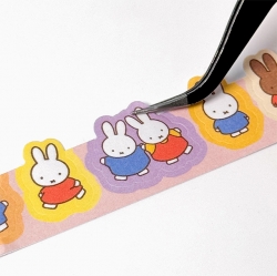 Miffy Washi Tape Roll Sticker (10pcs)