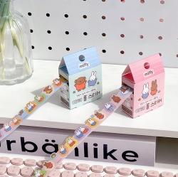 Miffy Washi Tape Roll Sticker (10pcs)