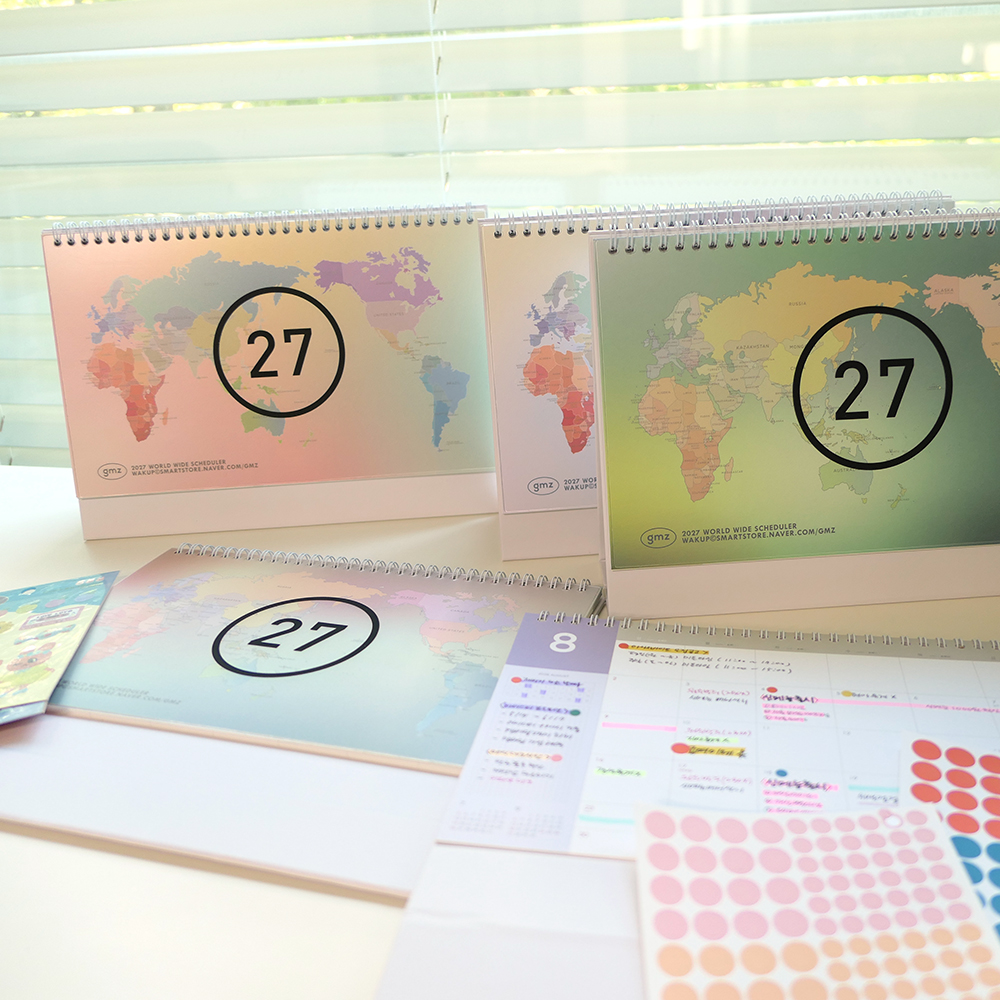 2027 DUAL LIFE CALENDAR