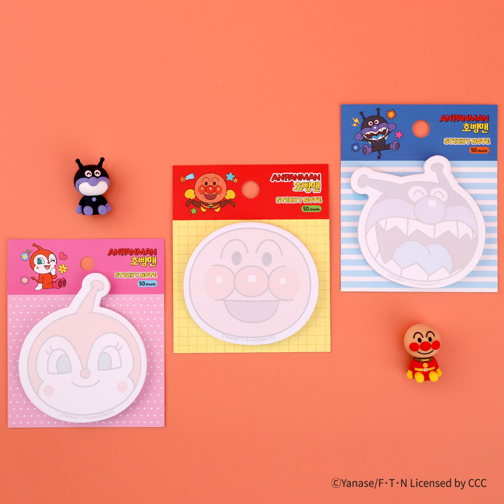 Anpanman Sticky Notes ,40pcs