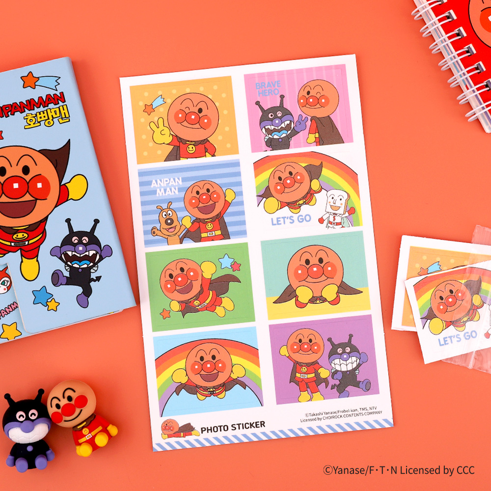 Anpanman Photo Sticker