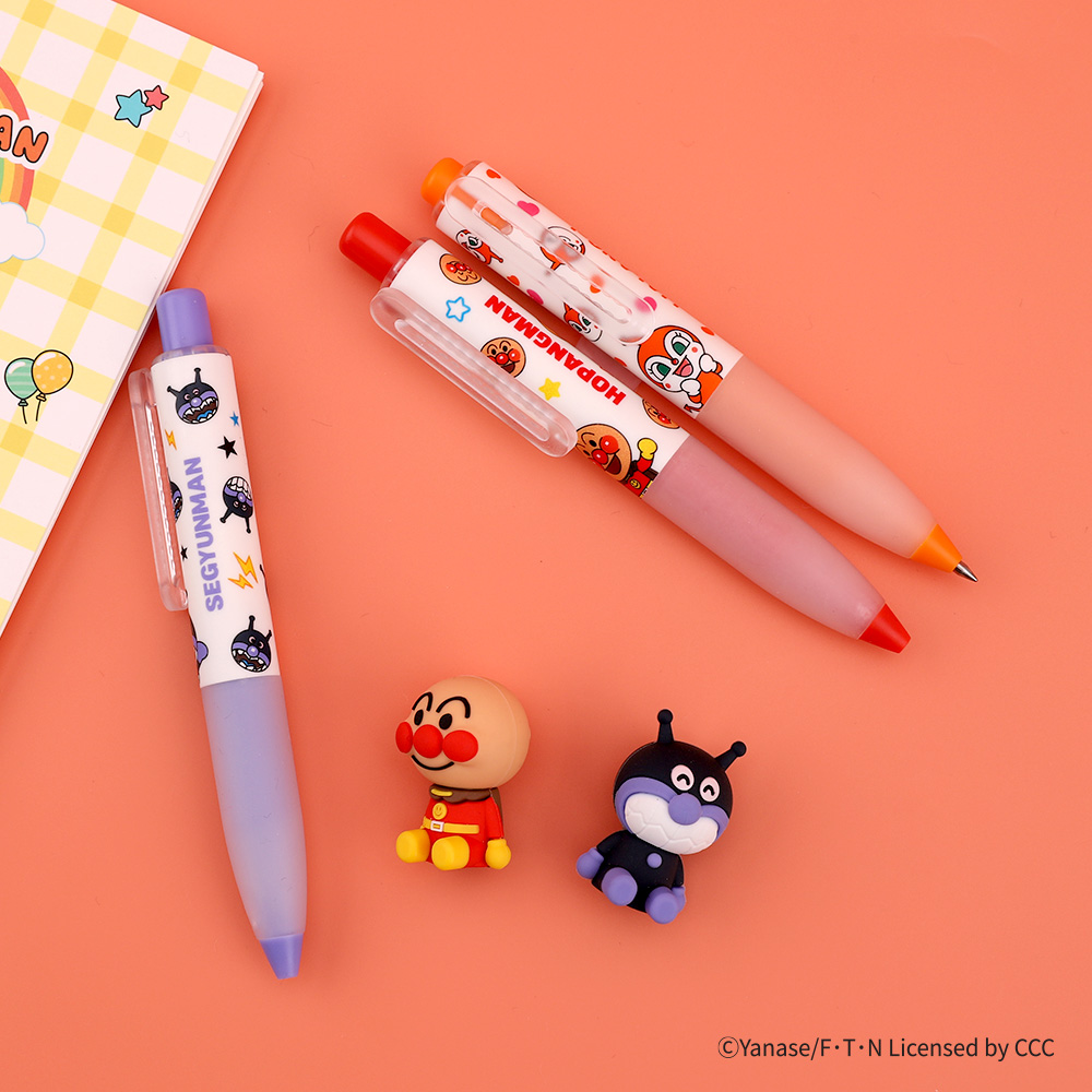 Anpanman Mini Clip Ballpoint Pen (30 Pcs 1 Set)