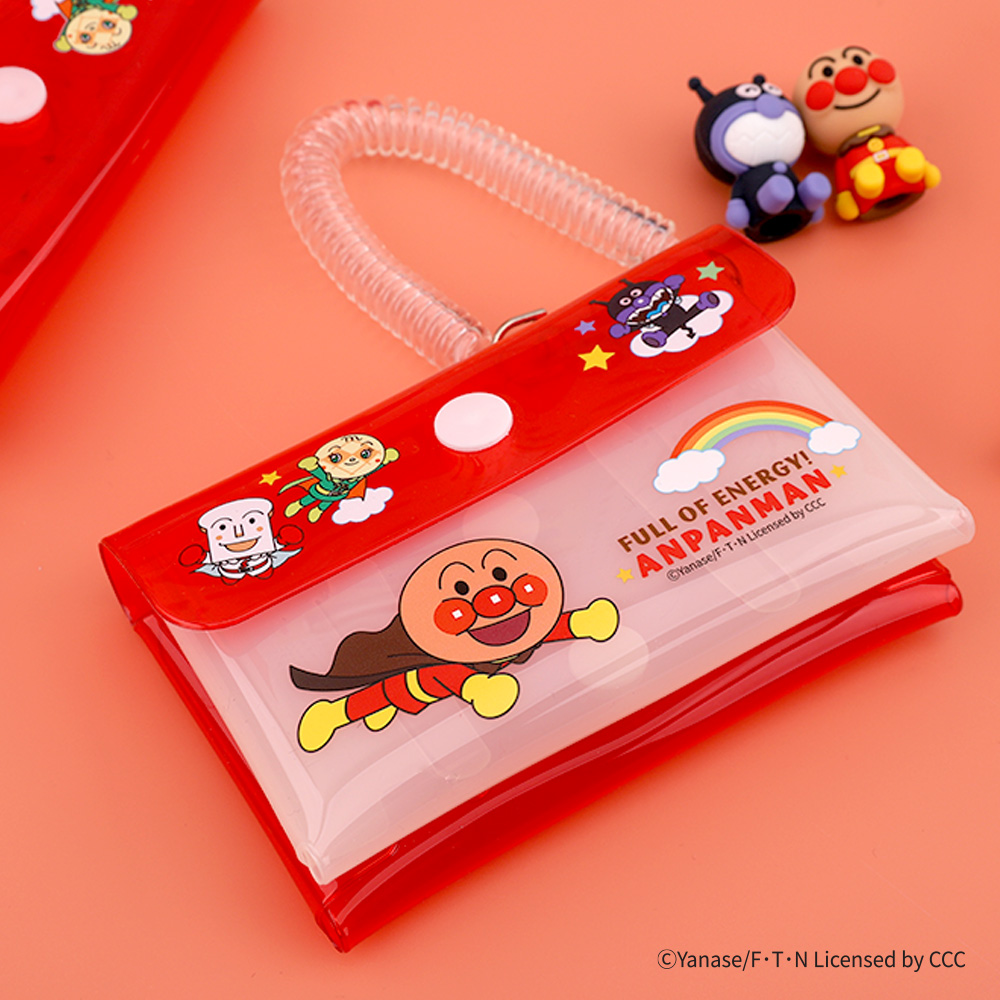 Anpanman Dual Case Keyring