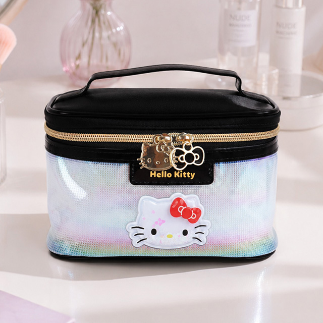 Hello Kitty Sequin Cosmetic Pouch