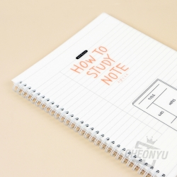 How to Study Notebook, Set of 5pcs, Random