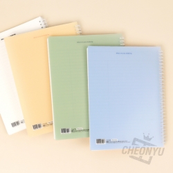 How to Study Notebook, Set of 5pcs, Random