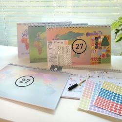 2027 DUAL LIFE CALENDAR