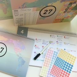 2027 DUAL LIFE CALENDAR