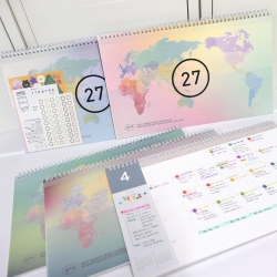 2027 DUAL LIFE CALENDAR