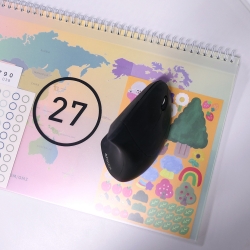 2027 DUAL LIFE CALENDAR